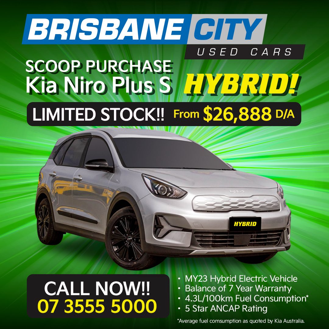 Kia Niro Plus S HYBRID Scoop Purchase Brisbane City Used Cars